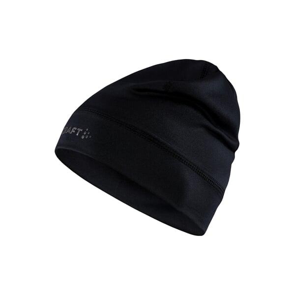 Craft CORE Essence Jersey 1912480 čiapka - čierna (999000(9990))