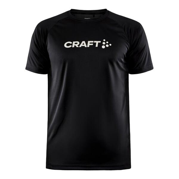 Craft CORE Essence Logo 1911786 pánské triko - černá (999000)