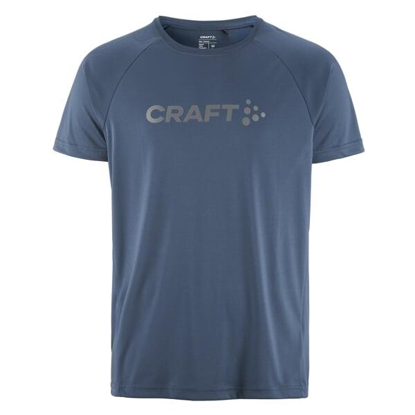 Craft CORE Essence Logo 1911786 pánské triko - modrá (328000)