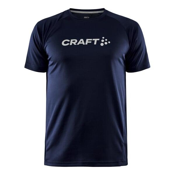 Craft CORE Essence Logo 1911786 pánské triko - modrá (396000)