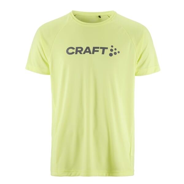 CRAFT CORE Essence Logo 1911786 pánské triko - zelená (507000)