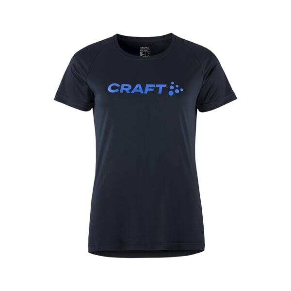 Craft CORE Essence Logo W 1911785 dámske tričko - modrá (396359)