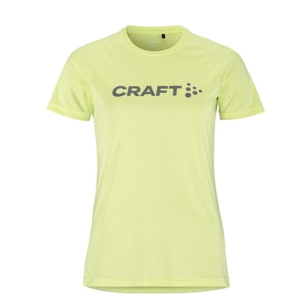 Craft CORE Essence Logo W 1911785 dámské triko - zelená (507000)