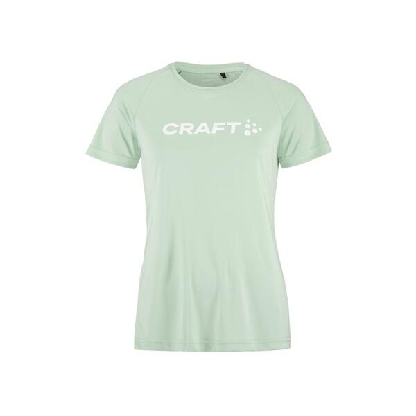 CRAFT CORE Essence Logo W 1911785 dámské triko - zelená (602000)
