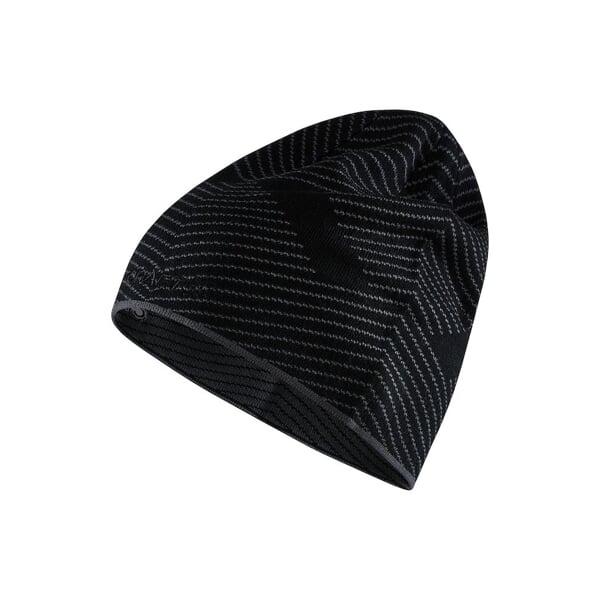 Craft CORE Race Knit 1912381 čiapka - čierna (999000)