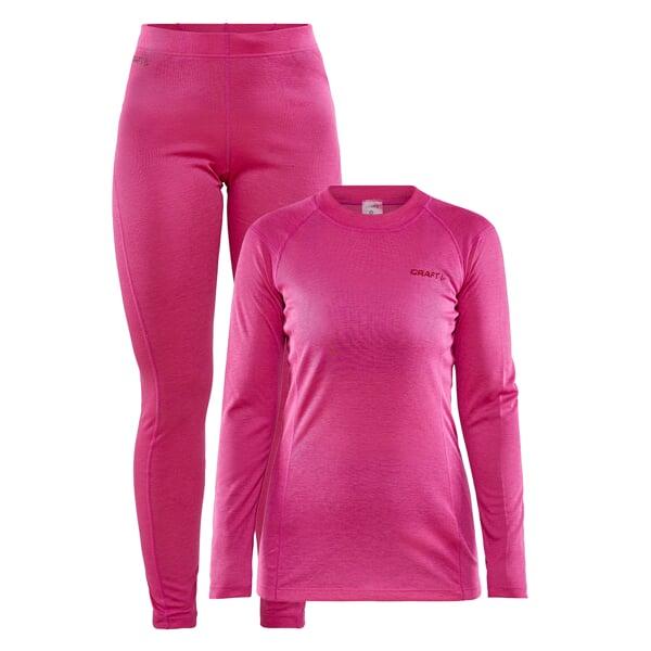 Craft CORE Warm Baselayer W 1909708 dámský set