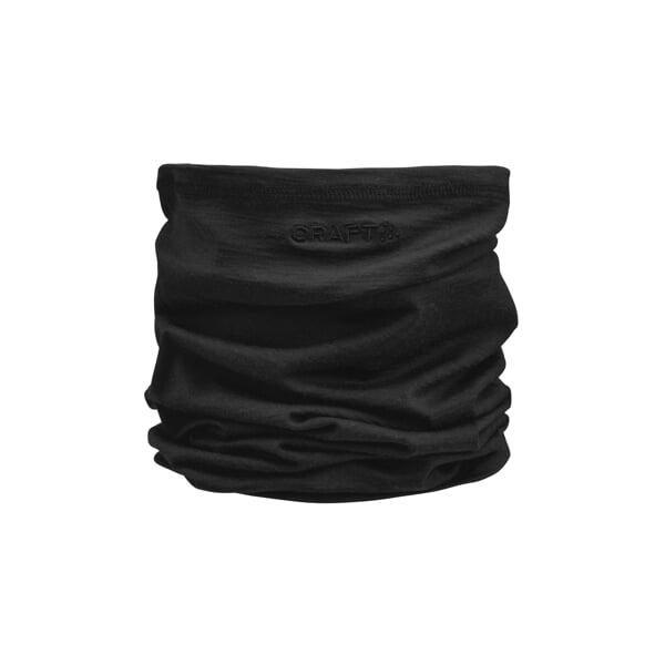 Craft Essence Wool 1916632 nákrčník - čierna (999000(9990))
