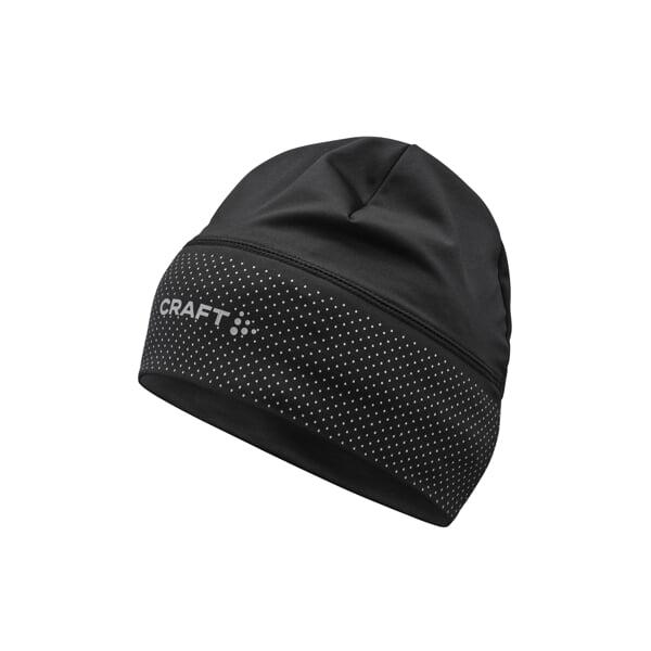 Craft Lumen Fleece 2 1916578 čiapka - čierna (999000(9990))