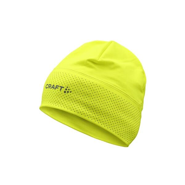 Craft Lumen Fleece 2 1916578 čepice - žlutá (851000(5550))