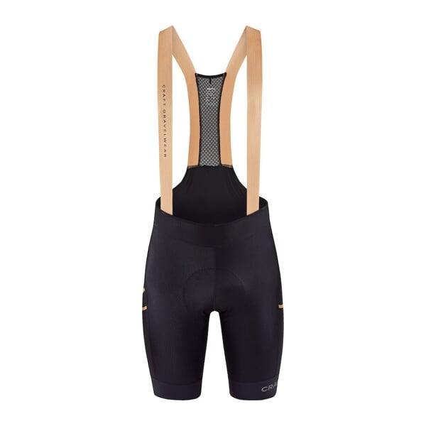 Craft PRO Gravel Bib 1913178 pánské cyklokalhoty - černá (999574)