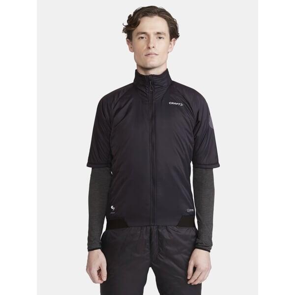 Craft PRO Gravel SubZ Padded SS pánské cyklotriko - černá (999000)