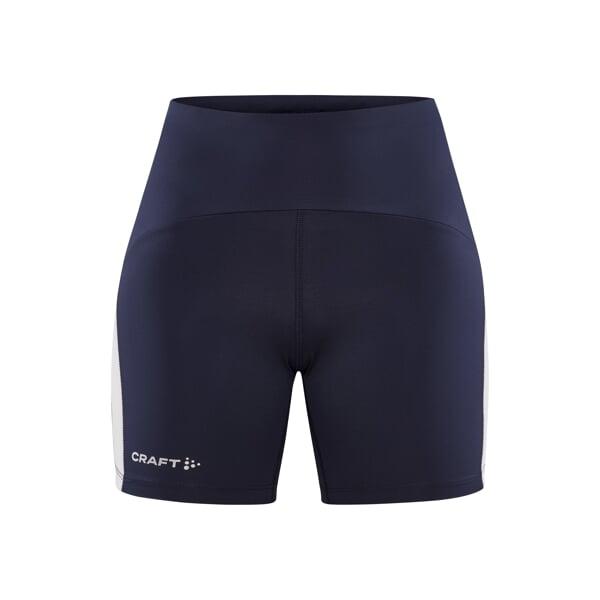 Craft PRO Hypervent Short W 1910434 dámske šortky- tmavomodrá s bielou (396932)