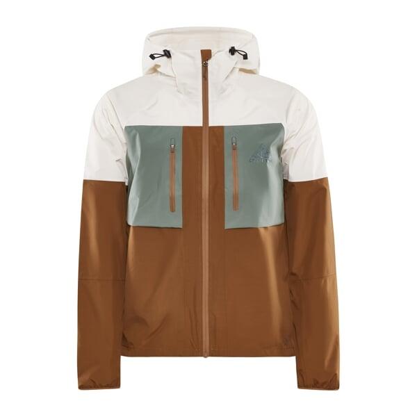 Craft PRO Trail Hydro 1912445 pánská bunda - hnědá (685905)