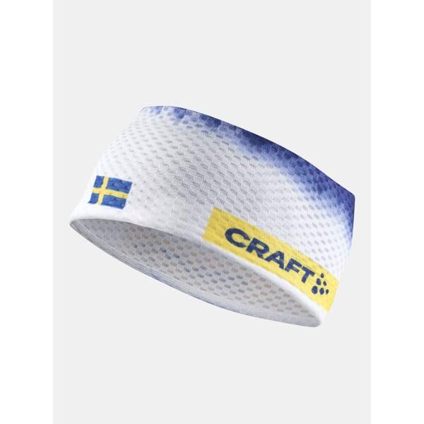 Craft Ski Team Mesh 1914353 čelenka - biela (900000)