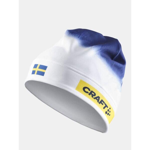 Craft Ski Team Thermal 1914354 čepice - bílá (900000)