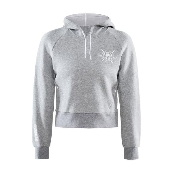 Craft SPARTAN Hoodie W dámská mikina - šedá (950000)