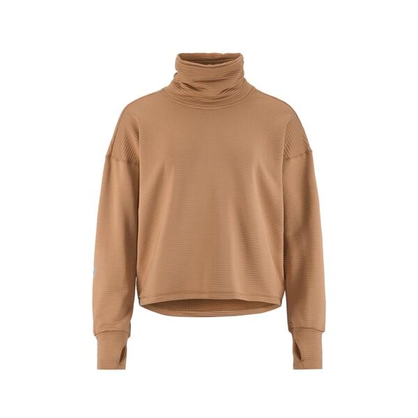 Craft SubZ Funnelneck Jersey W 1916569 dámské triko - růžová (246000)