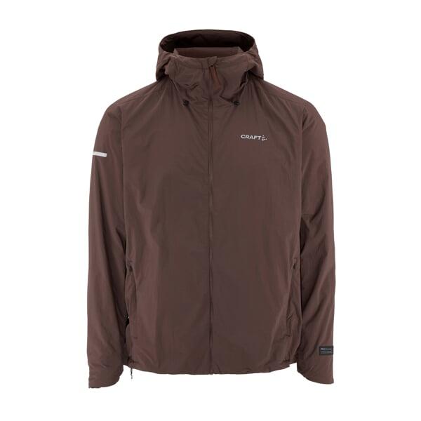 CRAFT SubZ Light 1916543 pánska bunda - hnedá (286000)