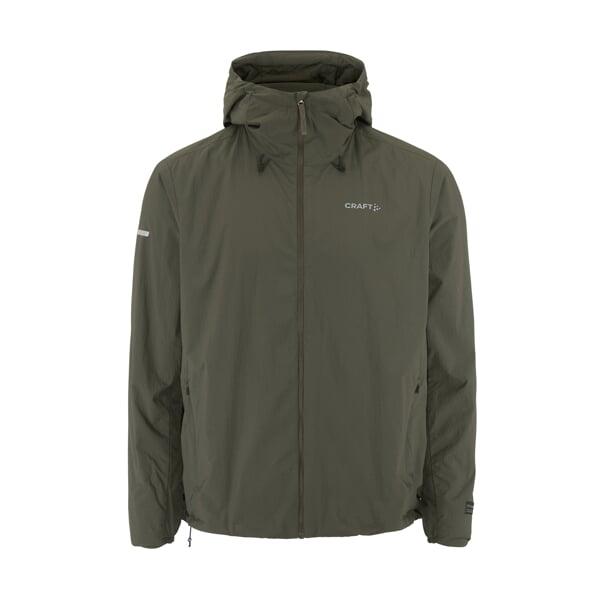 CRAFT SubZ Light 1916543 pánska bunda - zelená (681000)