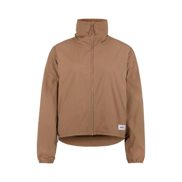 CRAFT SubZ Light W 1916557 dámska bunda - hnedá (251000)