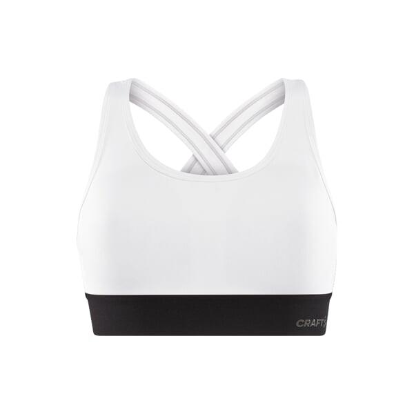 Craft Training Padded W 1913761 dámska podprsenka - biela (900000)