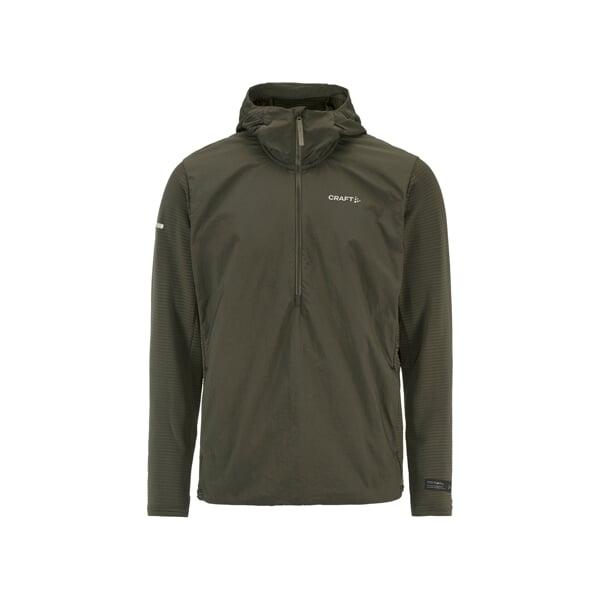 CRAFT SubZ Light Hood 1916544 pánská bunda - zelená (681000)