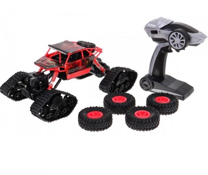 Levně Crawler FireWolf Climb s pásy i pneu 1/18