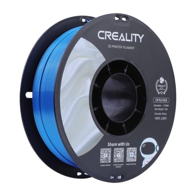 Creality CR-Silk PLA Filament (modrý)