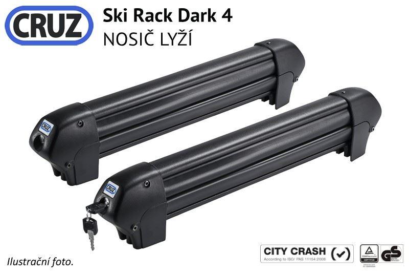 Cruz Ski-Rack Dark 4 nosič lyží
