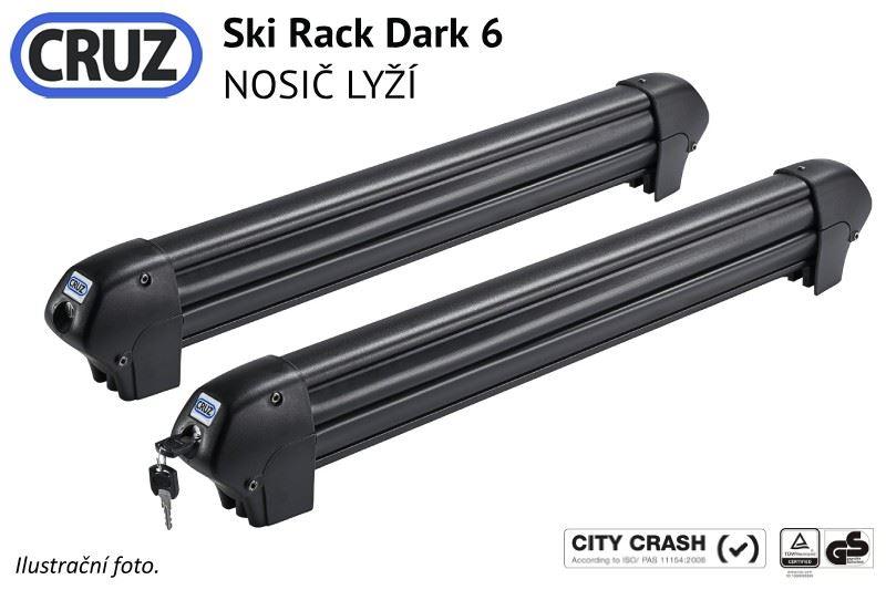 Levně Cruz Ski-Rack Dark 6 nosič lyží