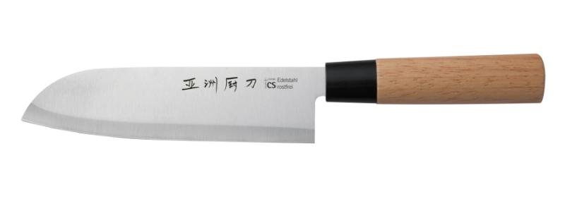 Cs Solingen Japonský nůž Santoku 18 cm Osaka