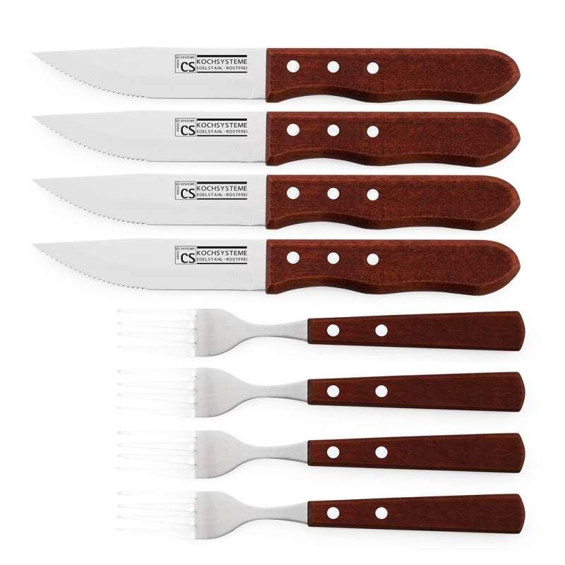 Cs Solingen Příbor steakový sada 8 ks JUMBO BRUHL
