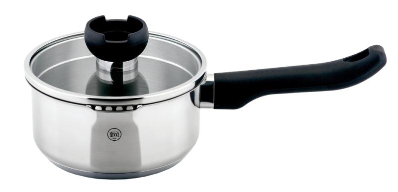 Cs Solingen CS-060527 Rendlík s cedící poklicí nerez Aron 16 cm