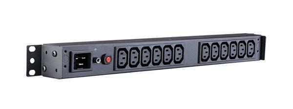 CyberPower Rack Mount Basic PDU,C20-12x C13,16A,1U