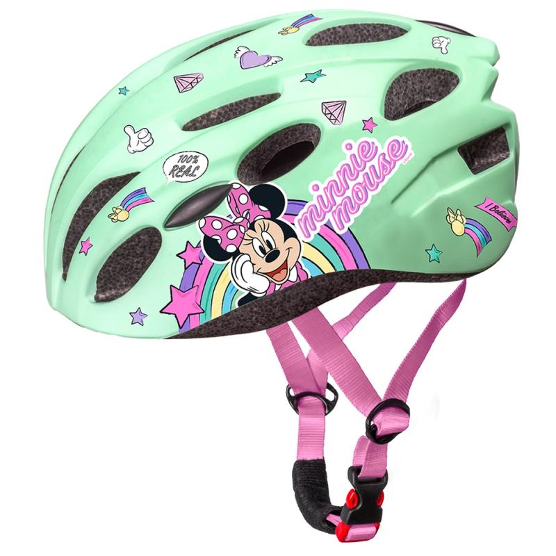 Cyklistická prilba In-mold Seven Minnie zelená