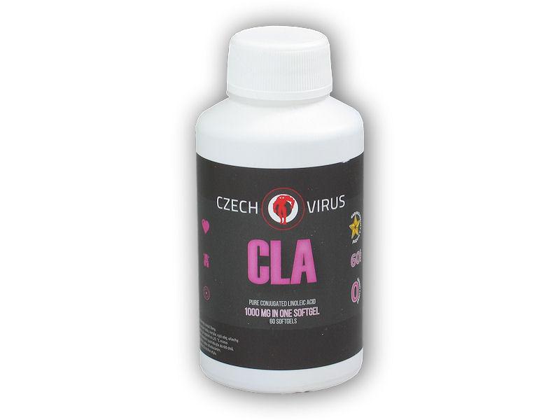 Levně Czech Virus CLA 1000mg 60 kapslí