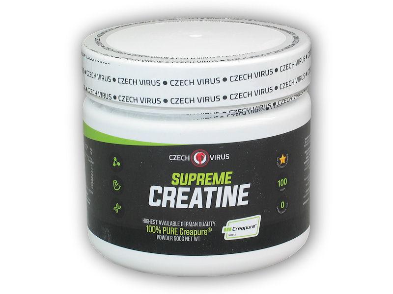 Levně Czech Virus Creatine Creapure 500g