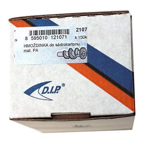 D.i.p. Hmoždinka do sádrokartonu plast. 2107 (150ks) papír.obal