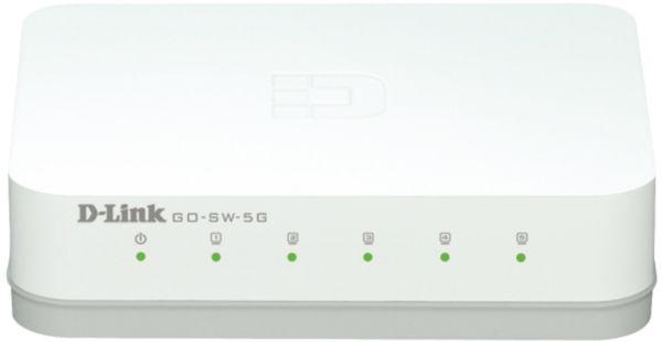 D-Link GO-SW-5G/E 5-Port GIGABIT EASY DESKTOP SWITCH