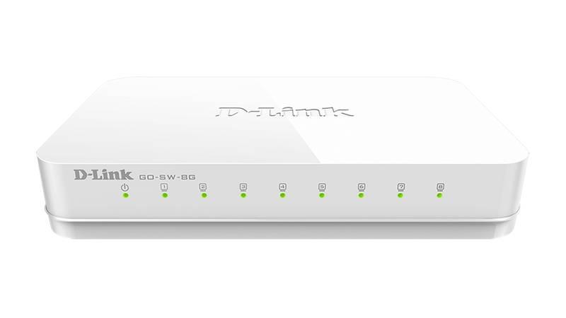 D-Link GO-SW-8G/E 8-Port GIGABIT EASY DESKTOP SWITCH