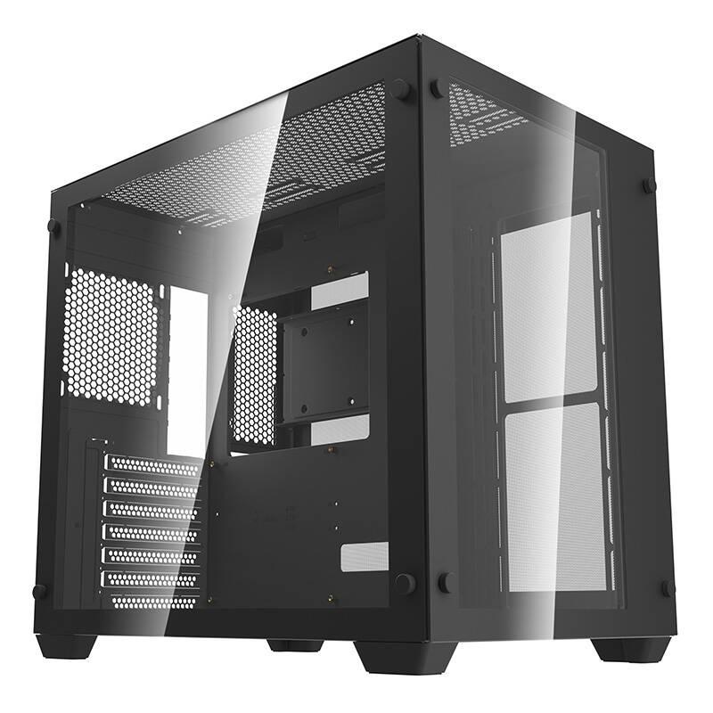 Darkflash Počítačová skříň C285 (černá)