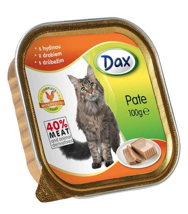 Dax Cat drůbeží, vanička 100 g (bal. 16 ks)