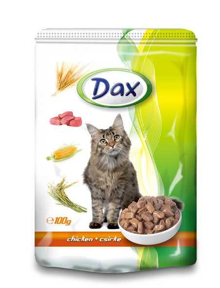 Dax Cat kuřecí, kapsička 100 g (bal. 24 ks)