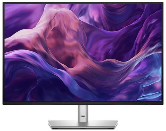 DELL P2425D 24"IPS 16:10 2560x1440/300 cd/m2/1500:1/8ms/HDMI/DP/VGA/4xUSB/Pivot/výškově nastavitelný/VESA/černý+stříbrný