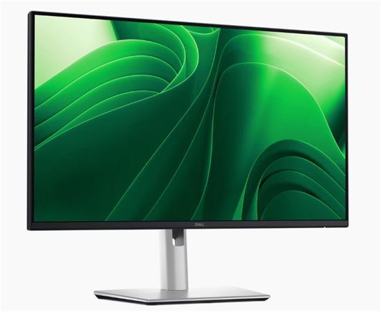 DELL P2425DE 24" IPS/2560x1440/350 cd/m2/1500:1/8ms/HDMI/2xDP/5xUSB/RJ45/Pivot/Výškově nastavitelný/VESA /černý+stříbrný