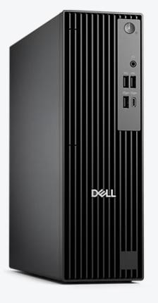 DELL Pro Slim QCS1255 AMD Ryzen 7 8700G/16GB/512GB SSD/keyboard+mouse/W11P/3Y ProSpt/černá