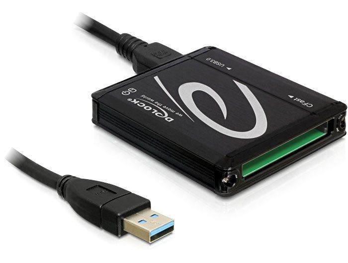Delock čtečka USB 3.0 CFast