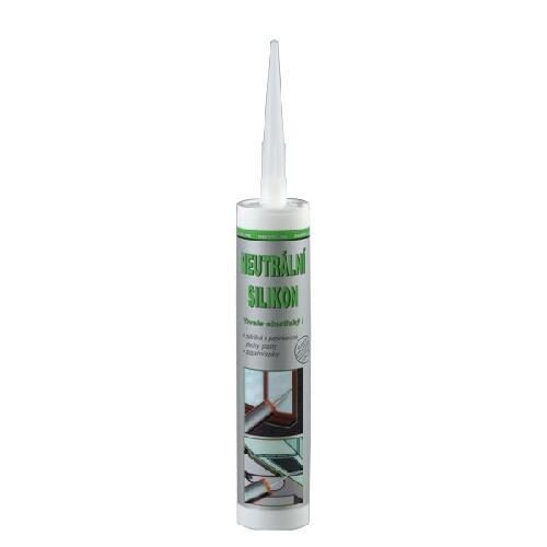 Den Braven Silikon neutrální 280ml TRA SILVER LINE