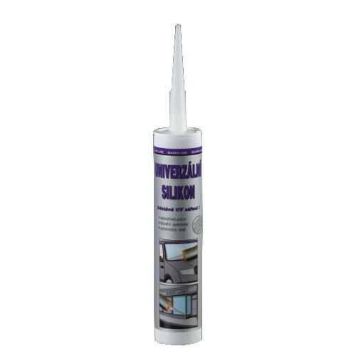 Den Braven Silikon univerzální 280ml HN SILVER LINE