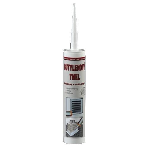 Den Braven Tmel stavební butylenový 310ml ŠE SILVER LINE